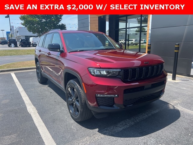 2025 Jeep Grand Cherokee L Limited's photo