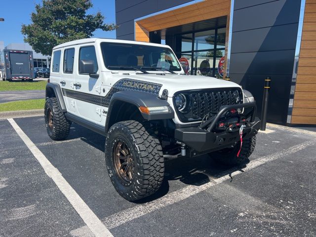 2026 Jeep Wrangler Willys's photo