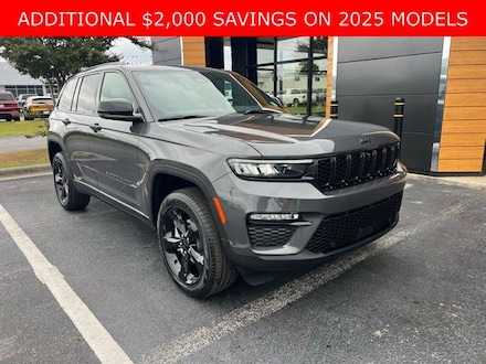 2025 Jeep Grand Cherokee Limited 4X4 SUV Jacksonville NC