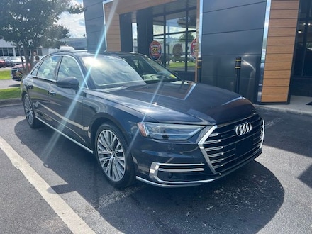 2021 Audi A8 L 55 Sedan