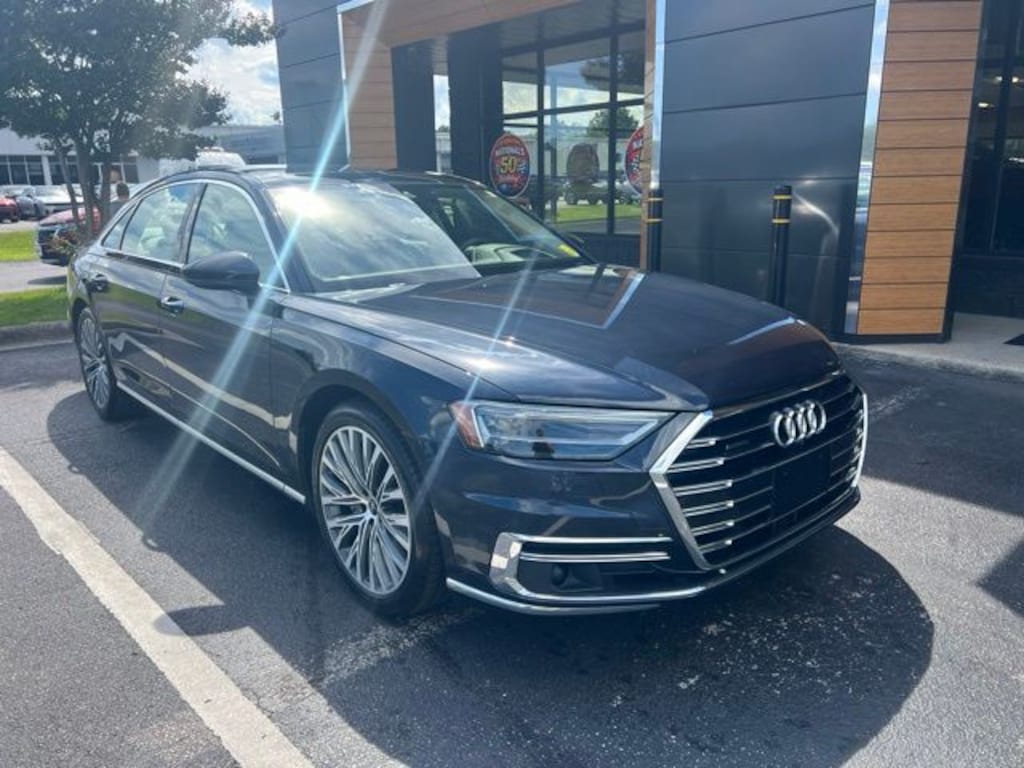 Used 2021 Audi A8 L 55 Sedan