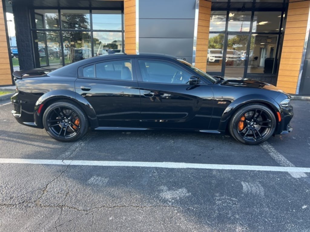 Used 2023 Dodge Charger R/T Scat Pack Widebody Sedan