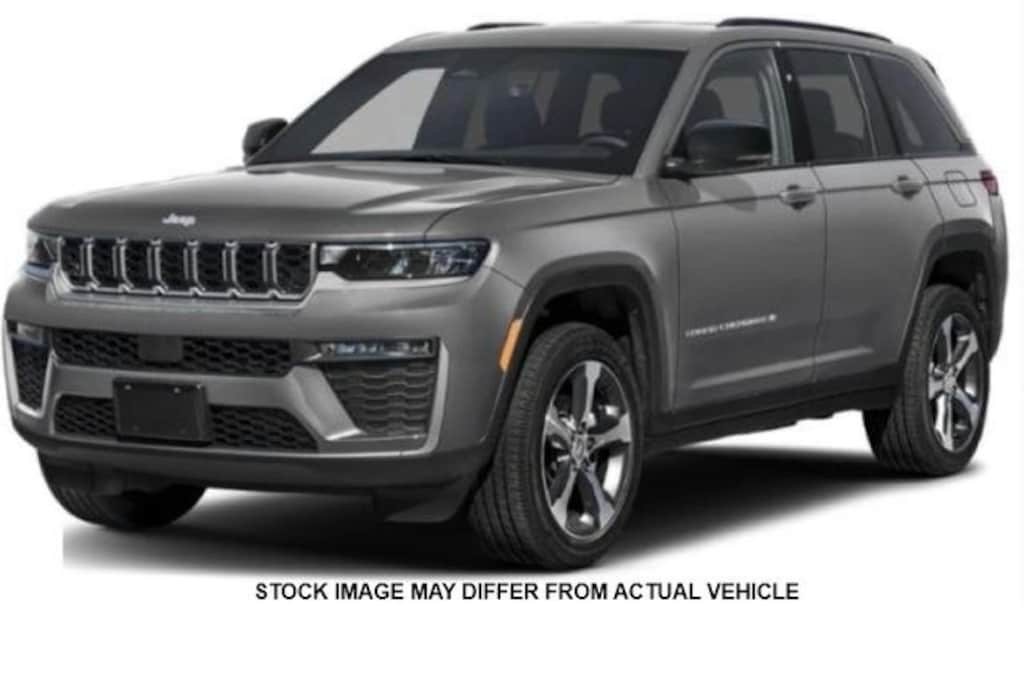 New 2027 Jeep Grand Cherokee L Laredo Altitude 4X4 SUV
