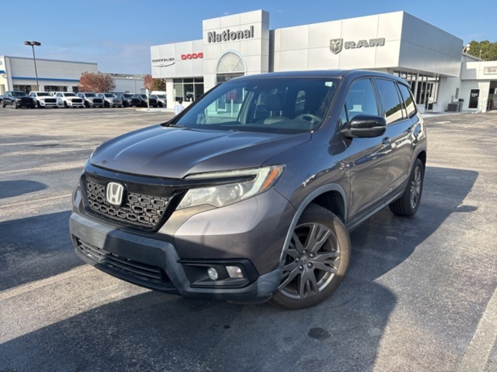 Used 2019 Honda Passport EX-L SUV
