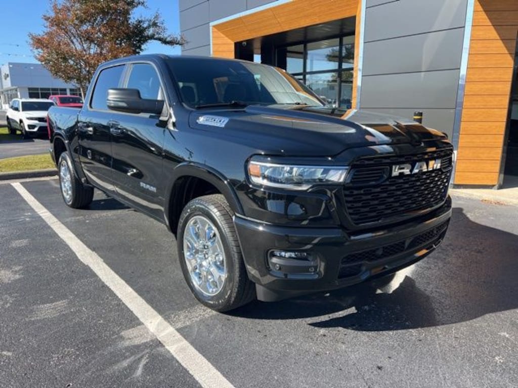 New 2026 Ram 1500 Big Horn 4X4 Crew Cab