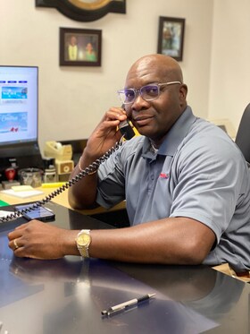Staff member Lorenzo McNeal from b3d8b9c5f26a