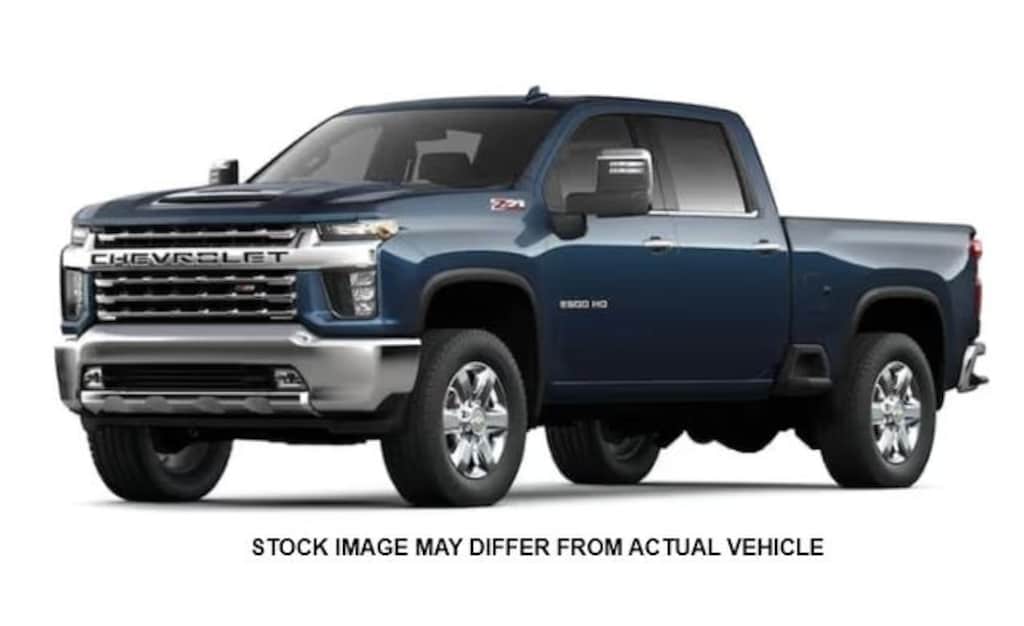 Used 2022 Chevrolet Silverado 2500 HD LTZ Crew Cab
