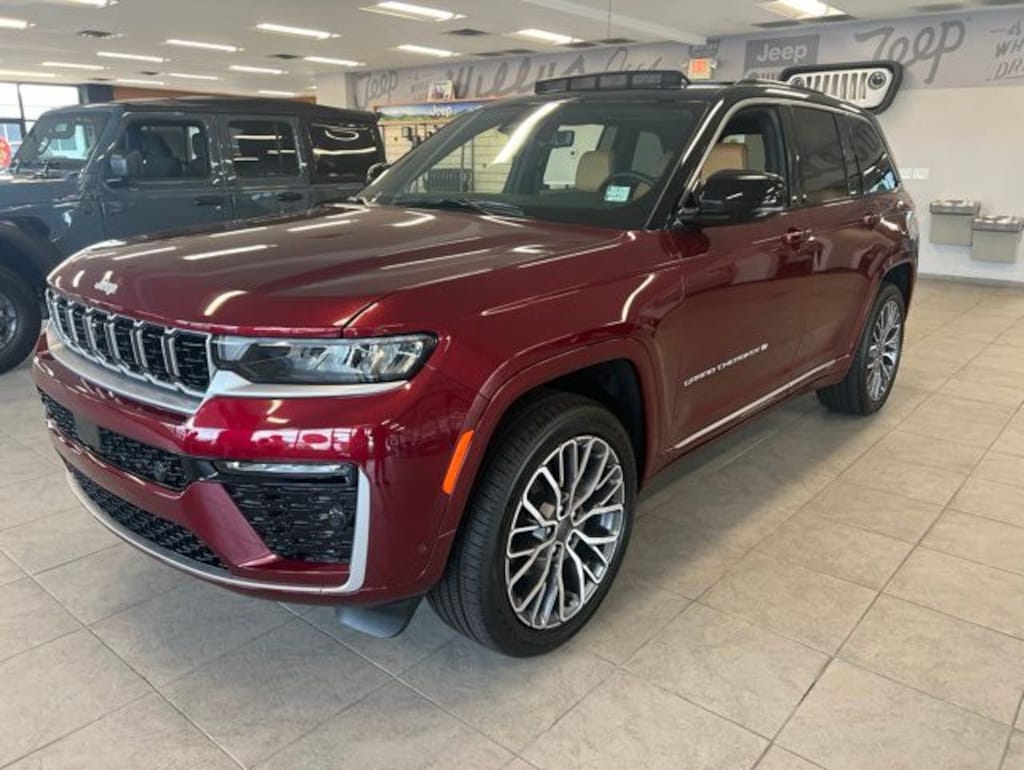 New 2026 Jeep Grand Cherokee Summit 4X4 SUV