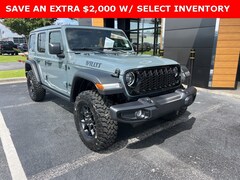 2025 Jeep Wrangler Willys 4X4 SUV