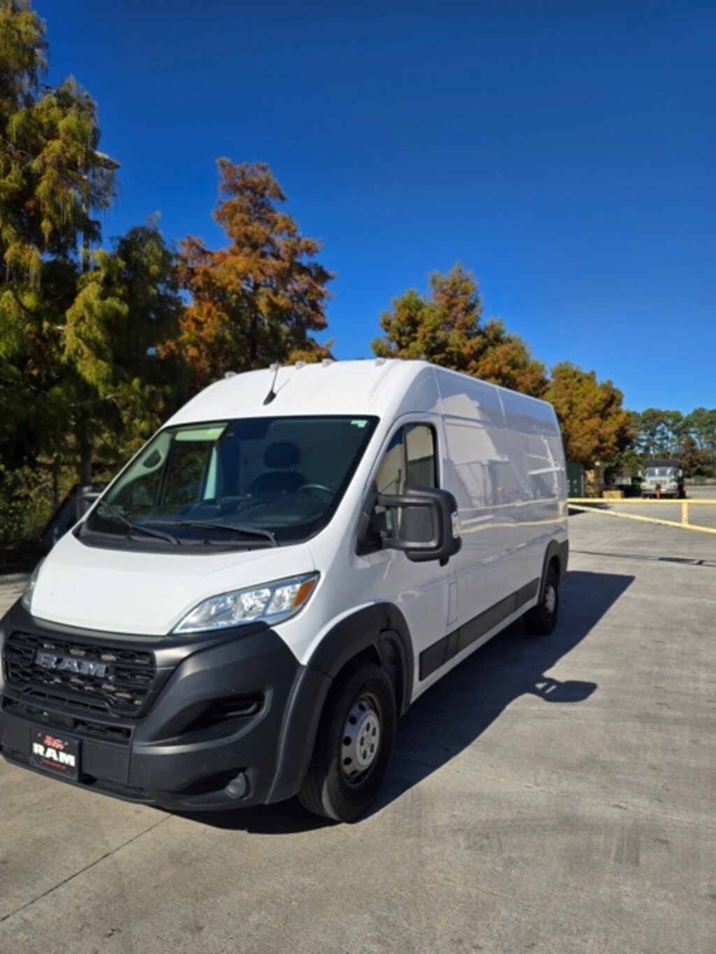 Used 2023 Ram ProMaster 2500 High Roof Cargo Van