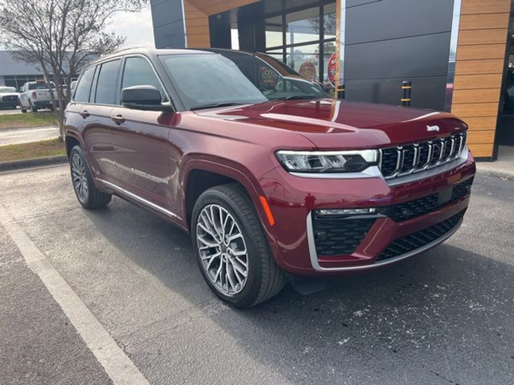 New 2026 Jeep Grand Cherokee Summit 4X4 SUV