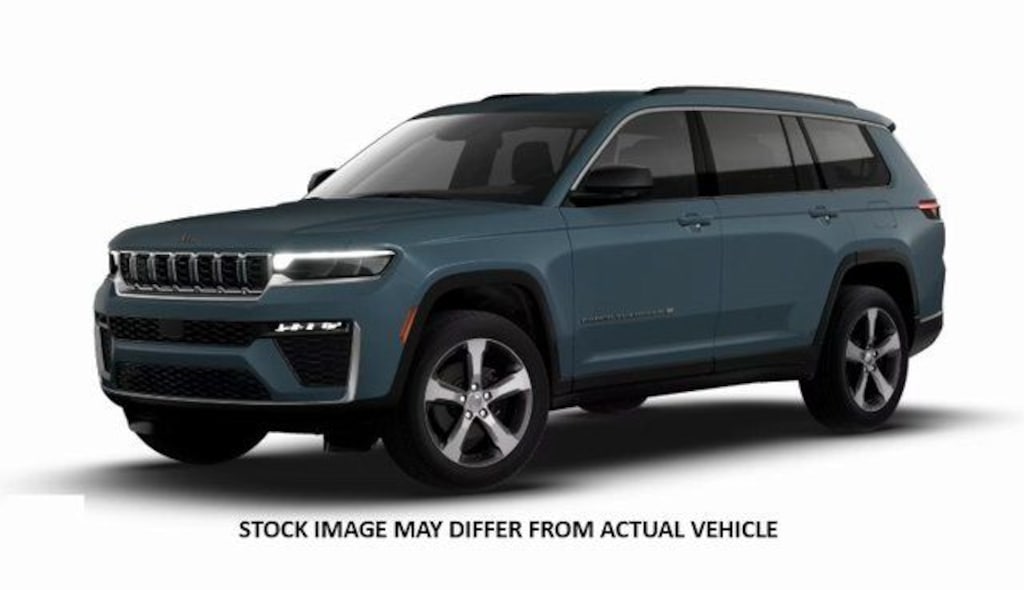 New 2026 Jeep Grand Cherokee L Limited 4X4 SUV