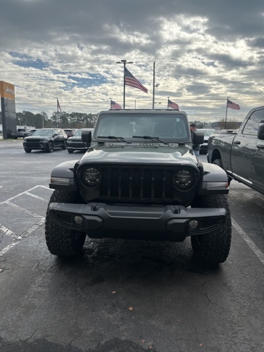 Used 2022 Jeep Wrangler Willys SUV