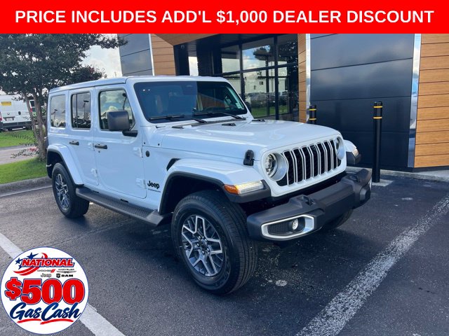 2026 Jeep Wrangler Sahara 4X4 SUV