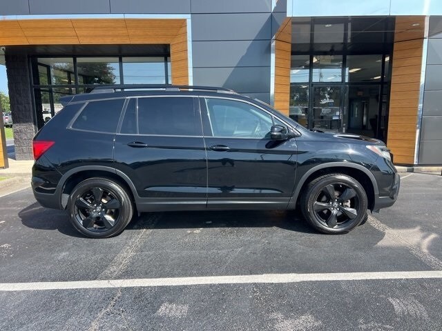 2019 Honda Passport Elite photo 2