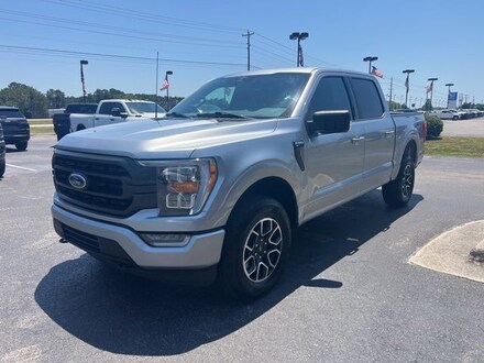 2023 Ford F-150 XLT SuperCrew