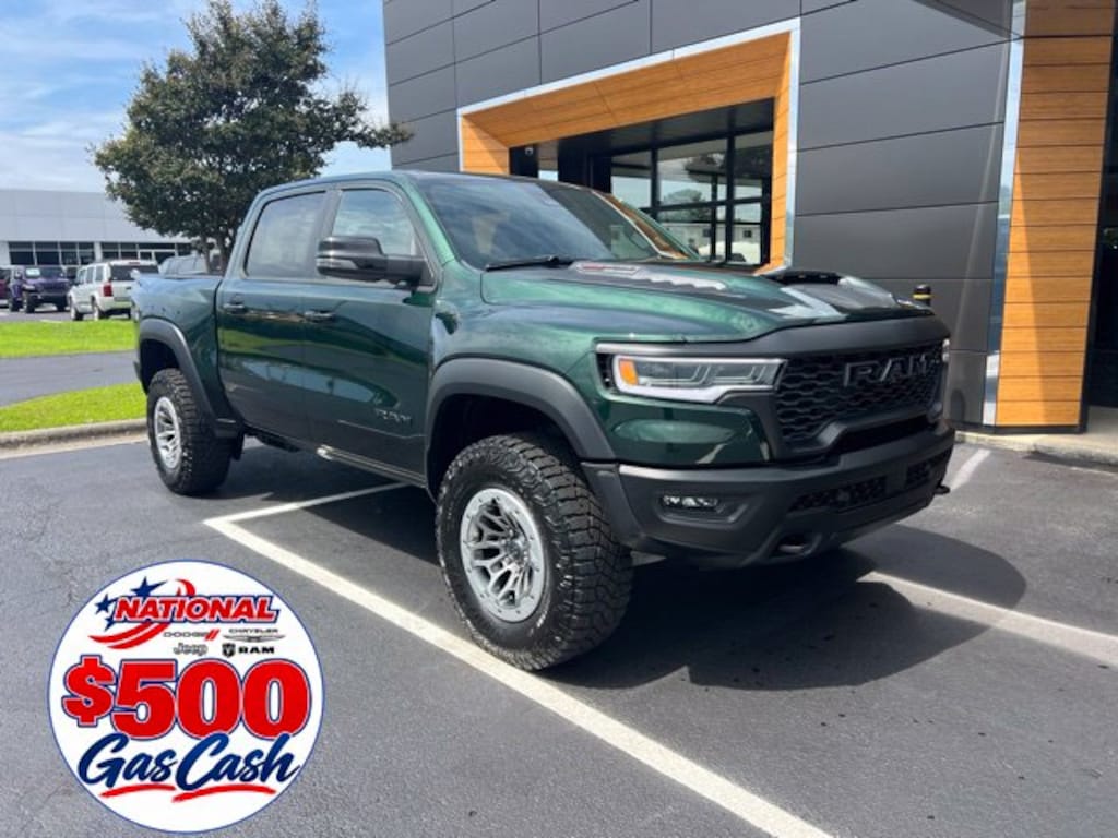 New 2027 Ram 1500 RHO 4X4 Crew Cab