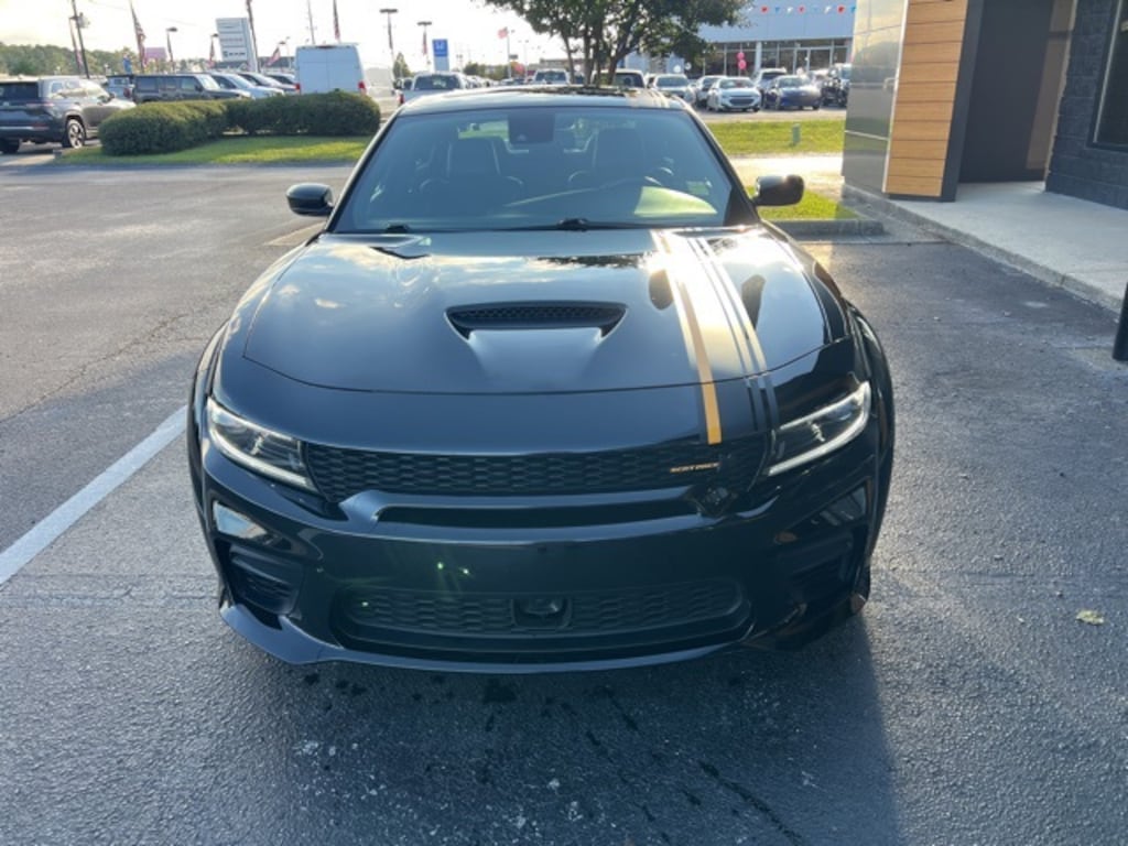 Used 2023 Dodge Charger R/T Scat Pack Widebody Sedan