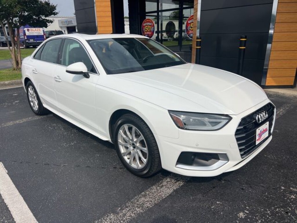 Used 2022 Audi A4 40 Premium Sedan