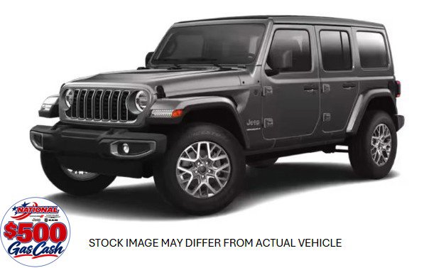 2025 Jeep Wrangler Sahara SUV