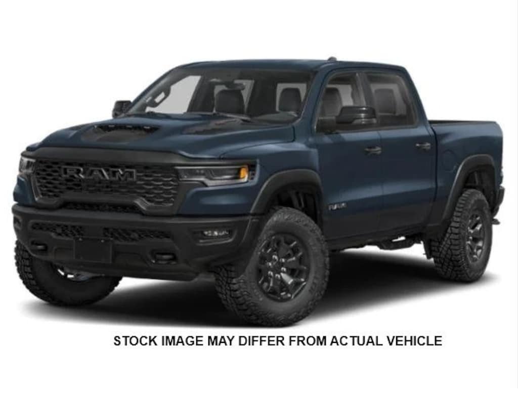 New 2027 Ram 1500 RHO 4X4 Crew Cab