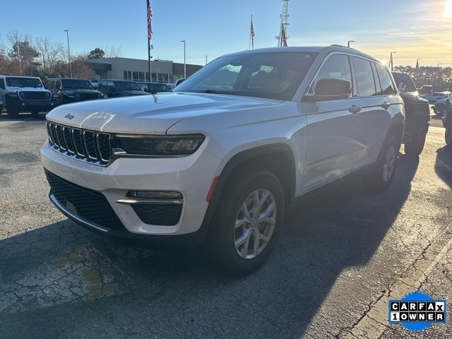 2022 Jeep Grand Cherokee Limited's photo