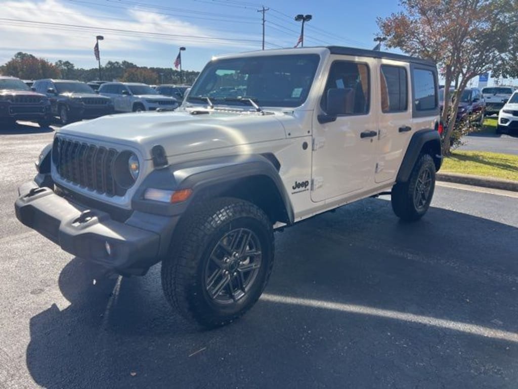 New 2026 Jeep Wrangler Sport S 4X4 SUV