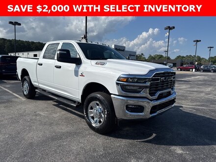 2025 Ram 2500 Tradesman 4X4 Crew Cab Jacksonville NC