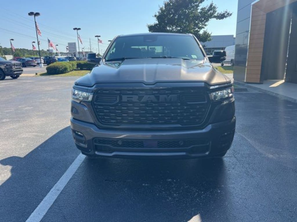 New 2026 Ram 1500 Big Horn 4X4 Crew Cab