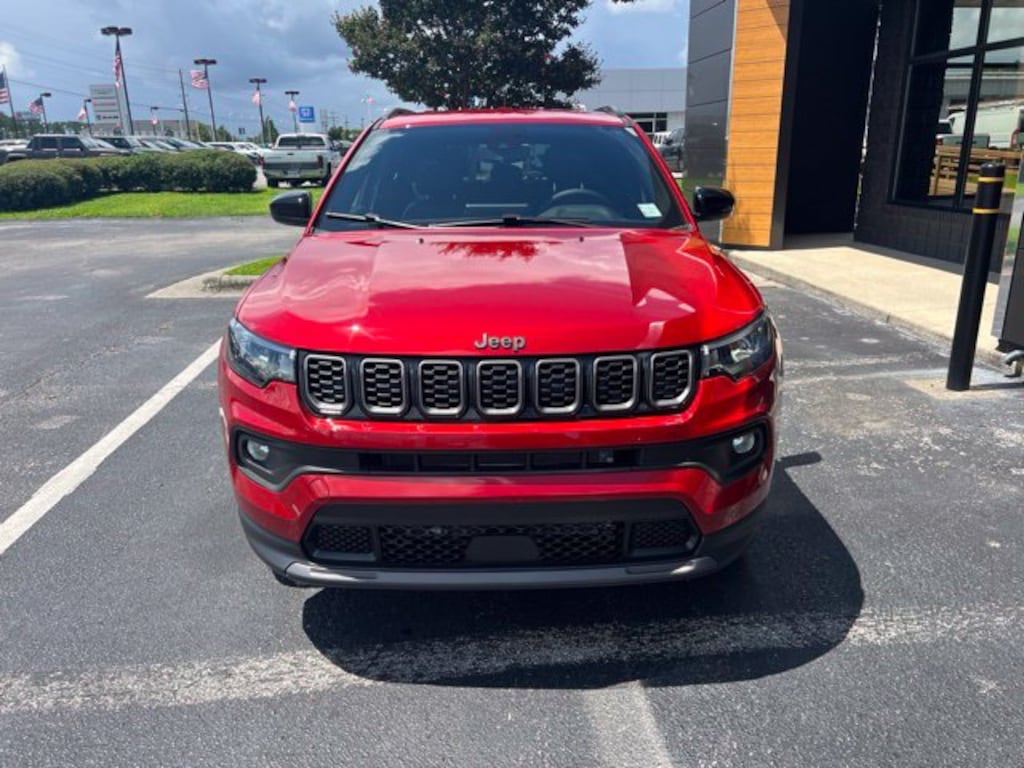 New 2026 Jeep Compass Latitude Altitude 4X4 SUV