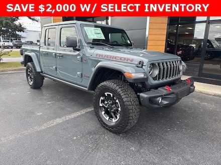2025 Jeep Gladiator Rubicon X 4X4 Crew Cab Jacksonville NC