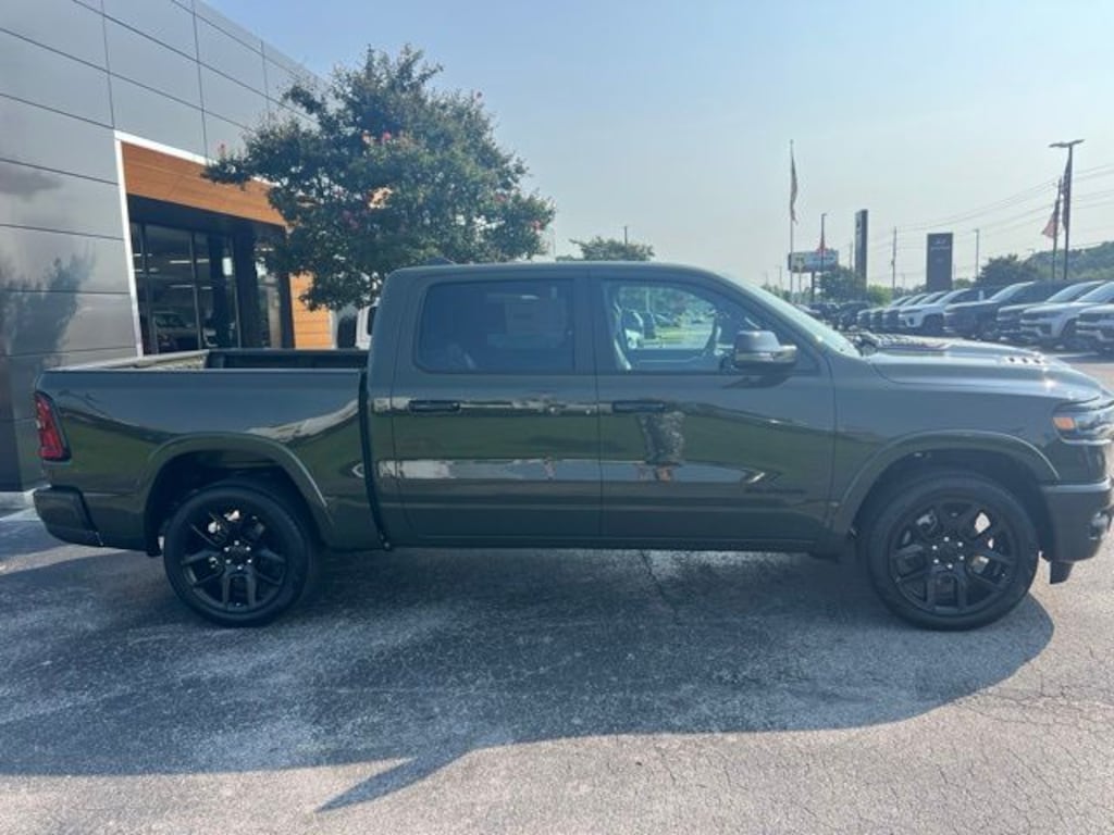 New 2026 Ram 1500 Laramie 4X4 Crew Cab