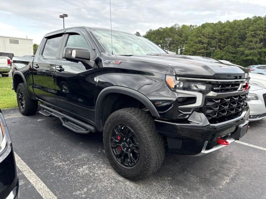 Used 2023 Chevrolet Silverado 1500 ZR2 Crew Cab