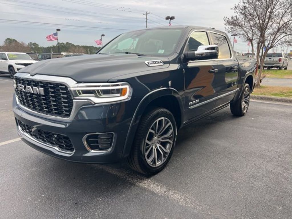 New 2026 Ram 1500 Tungsten 4X4 Crew Cab
