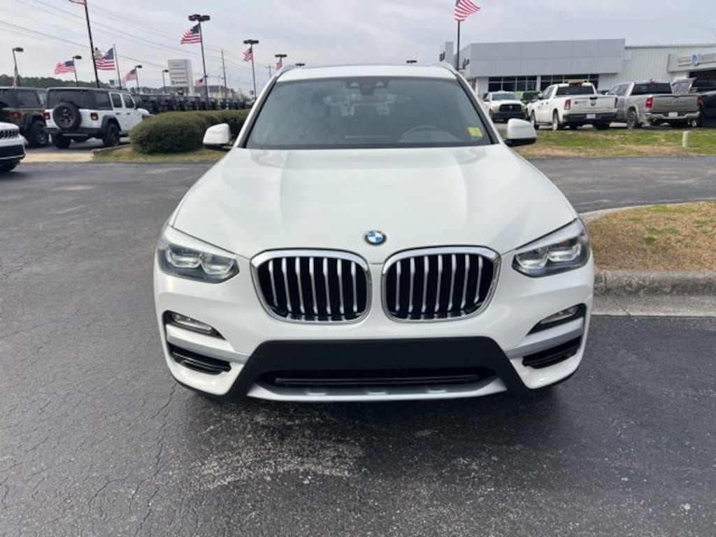 Used 2019 BMW X3 xDrive30i SUV