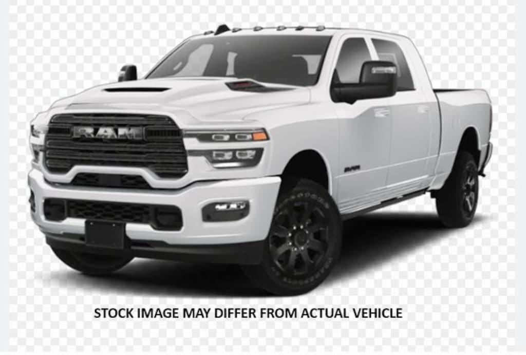 New 2026 Ram 3500 Laramie 4X4 Crew Cab