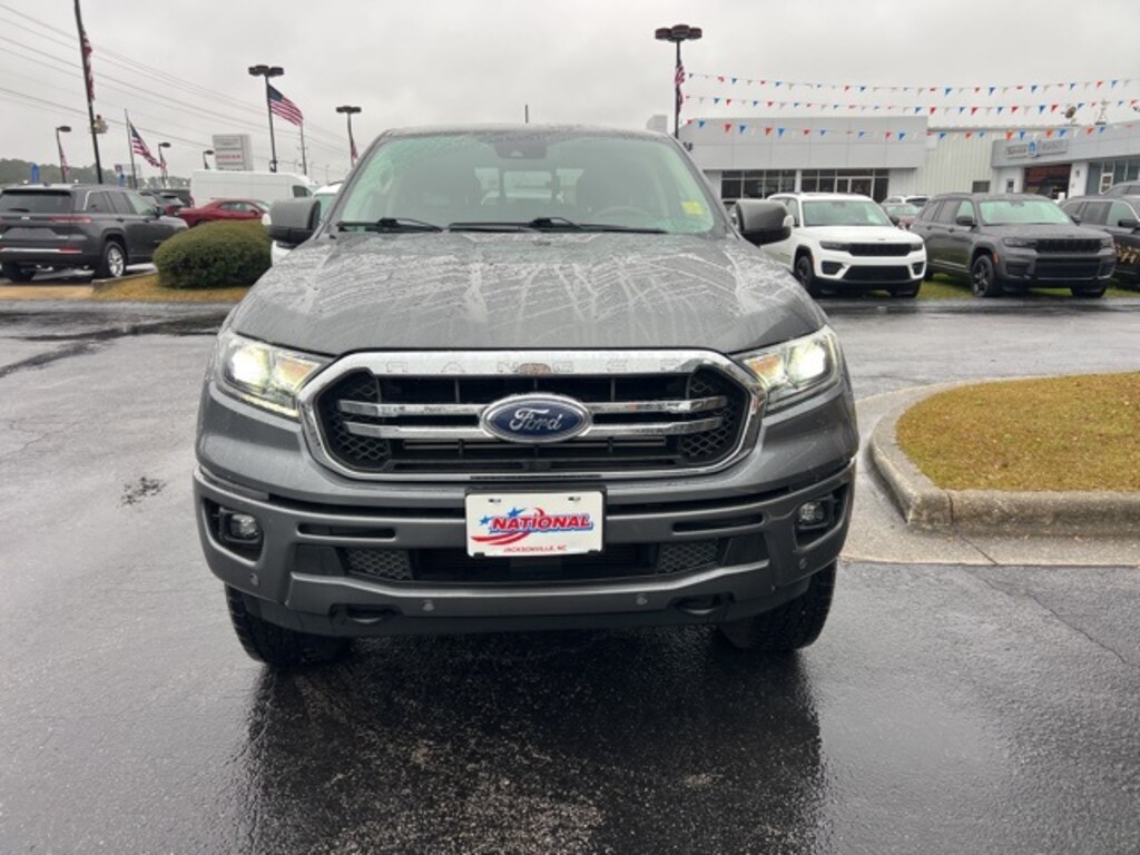 Used 2021 Ford Ranger Lariat Crew Cab