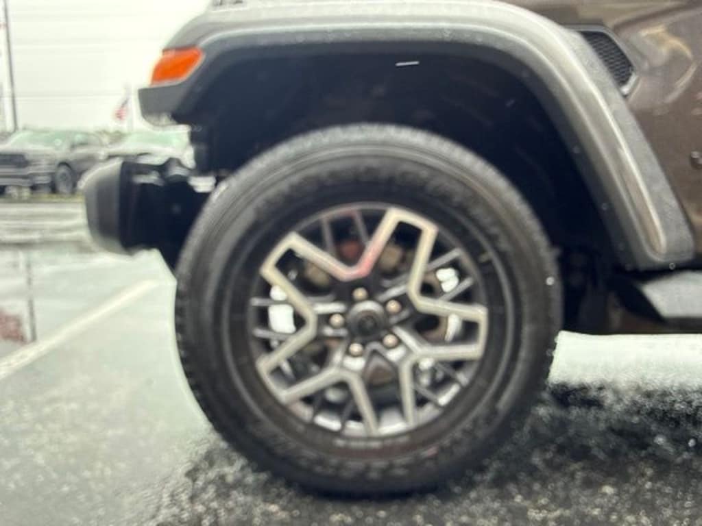 New 2026 Jeep Wrangler Sahara 4X4 SUV
