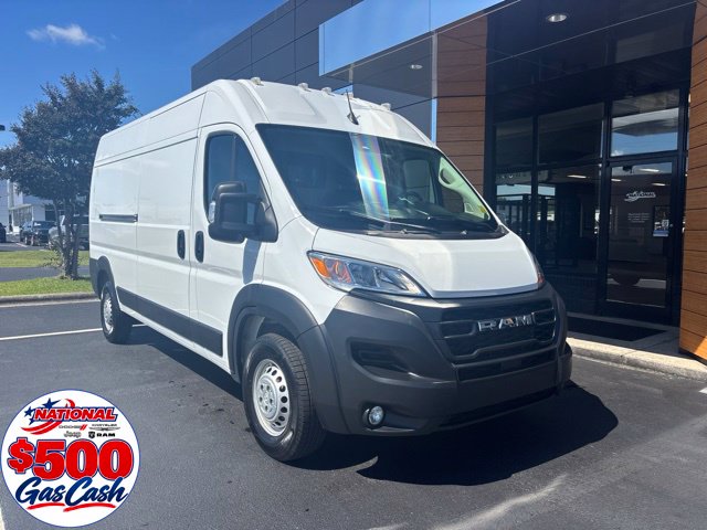 2025 RAM ProMaster Cargo Van