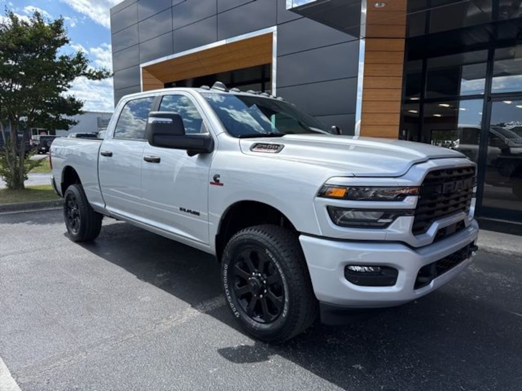 New 2026 Ram 2500 Big Horn 4X4 Crew Cab