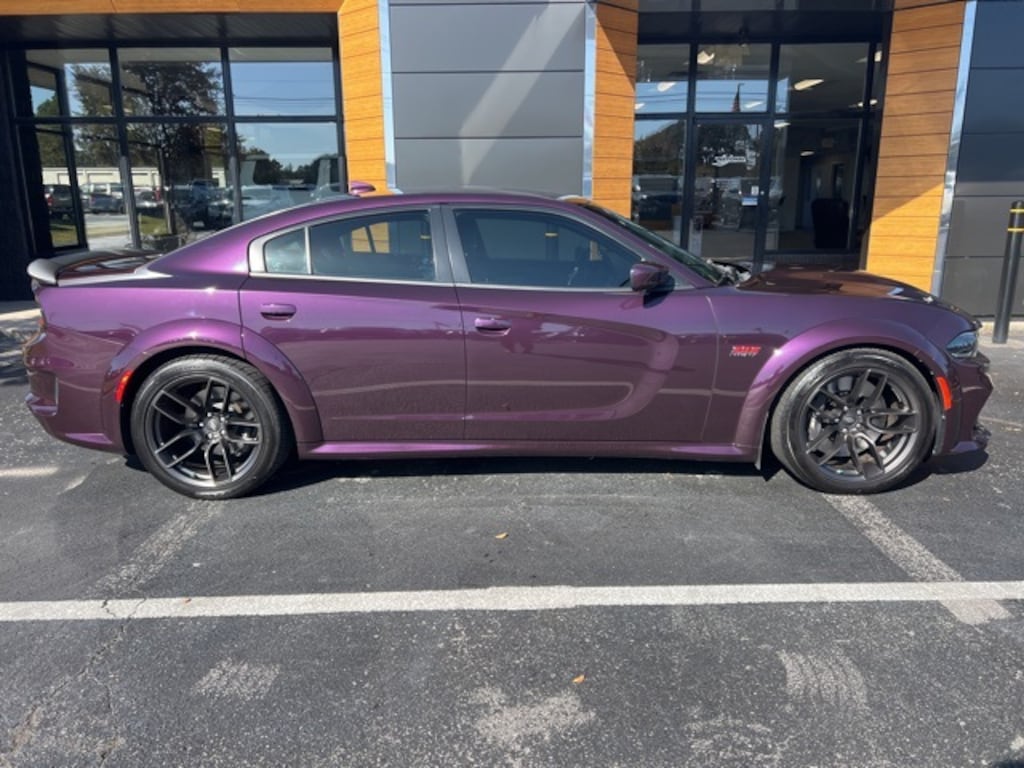 Used 2022 Dodge Charger R/T Scat Pack Widebody Sedan