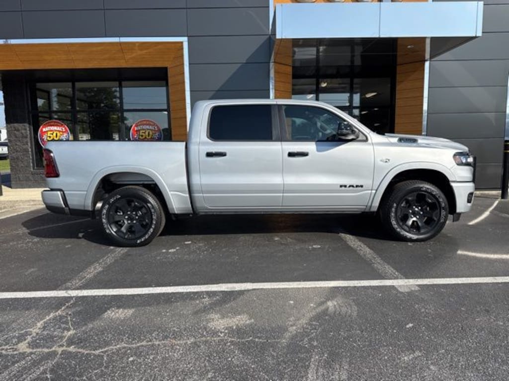 New 2026 Ram 1500 Big Horn 4X4 Crew Cab