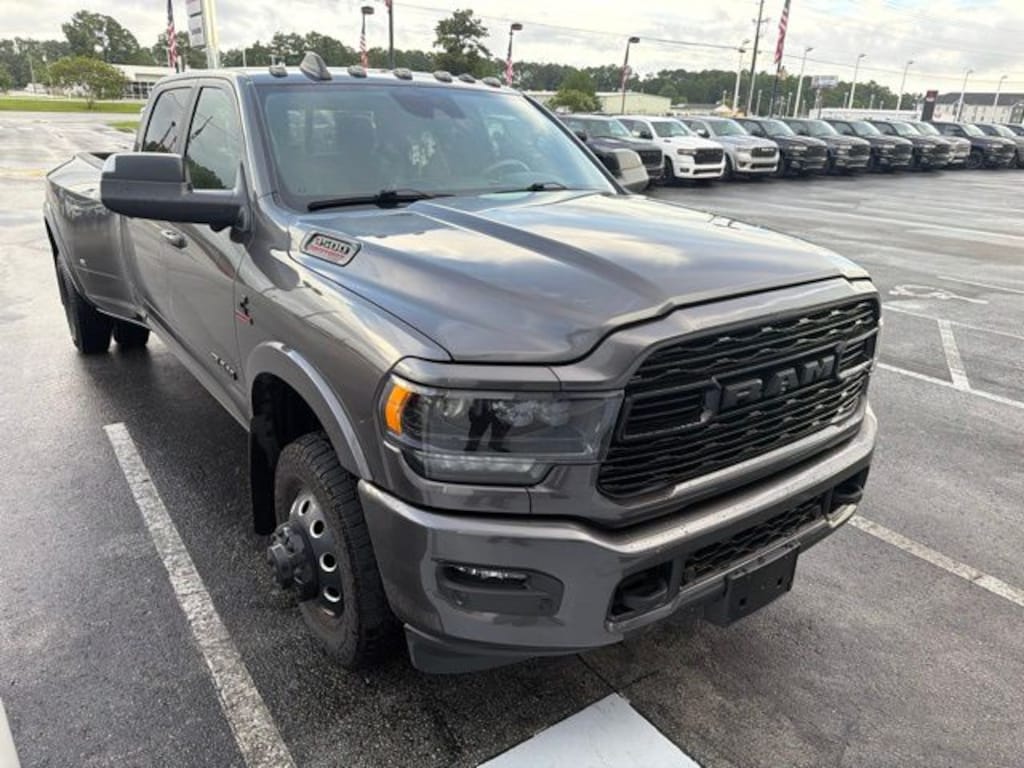 Used 2021 Ram 3500 Limited Crew Cab