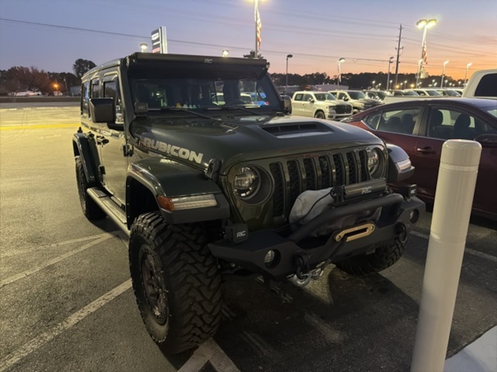 Used 2021 Jeep Wrangler Rubicon 392 SUV
