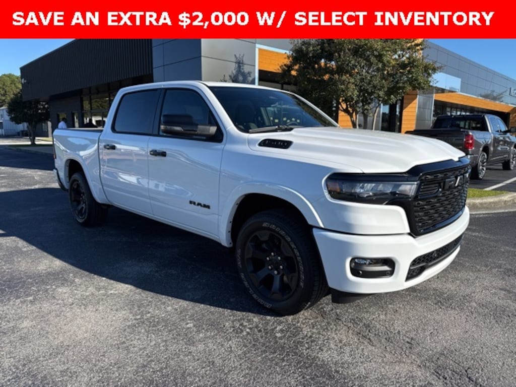 New 2026 Ram 1500 Big Horn 4X4 Crew Cab