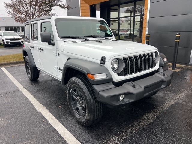 2026 Jeep Wrangler 4-Door Sport's photo
