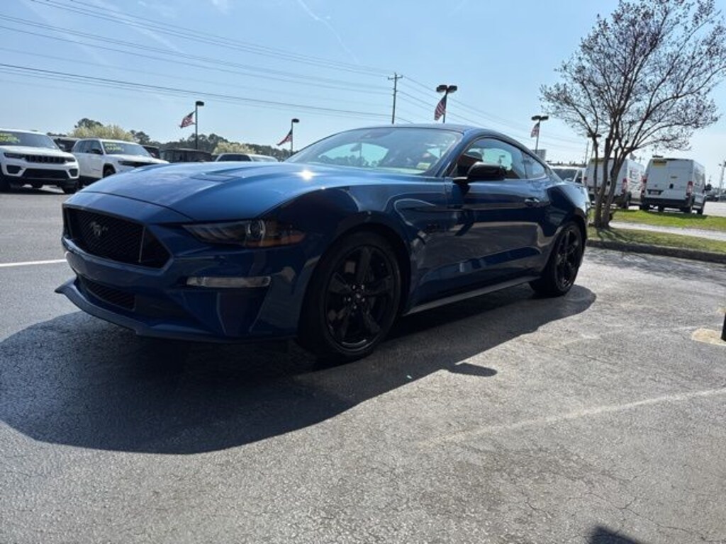 Used 2022 Ford Mustang GT Coupe