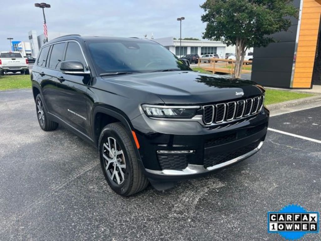Used 2024 Jeep Grand Cherokee L Limited SUV