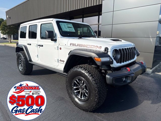 2026 Jeep Wrangler Rubicon 4X4 SUV