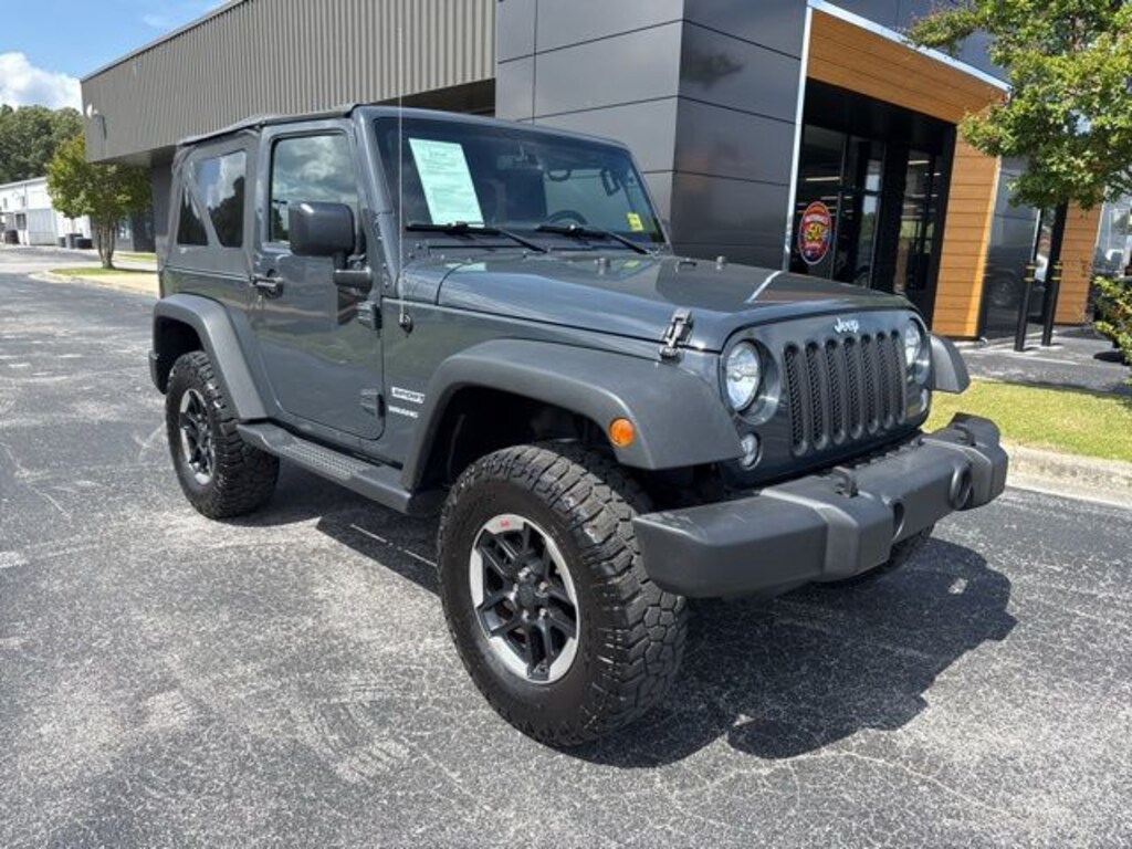 Used 2017 Jeep Wrangler JK Sport SUV